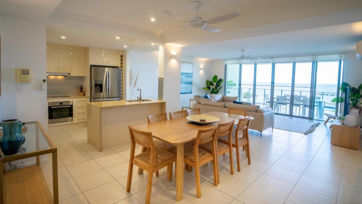 Vue Apartments Trinity Beach Bilik gambar
