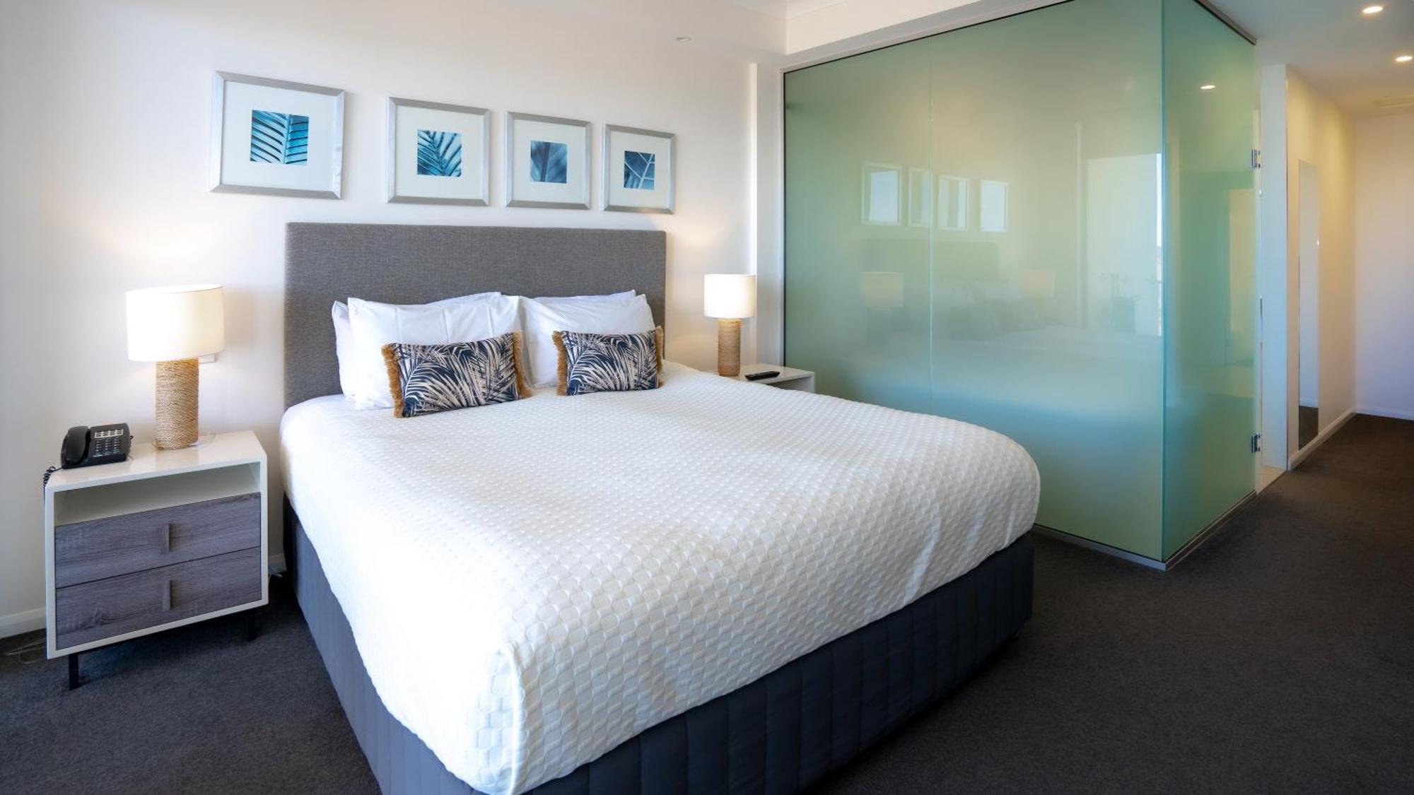 Vue Apartments Trinity Beach Bilik gambar