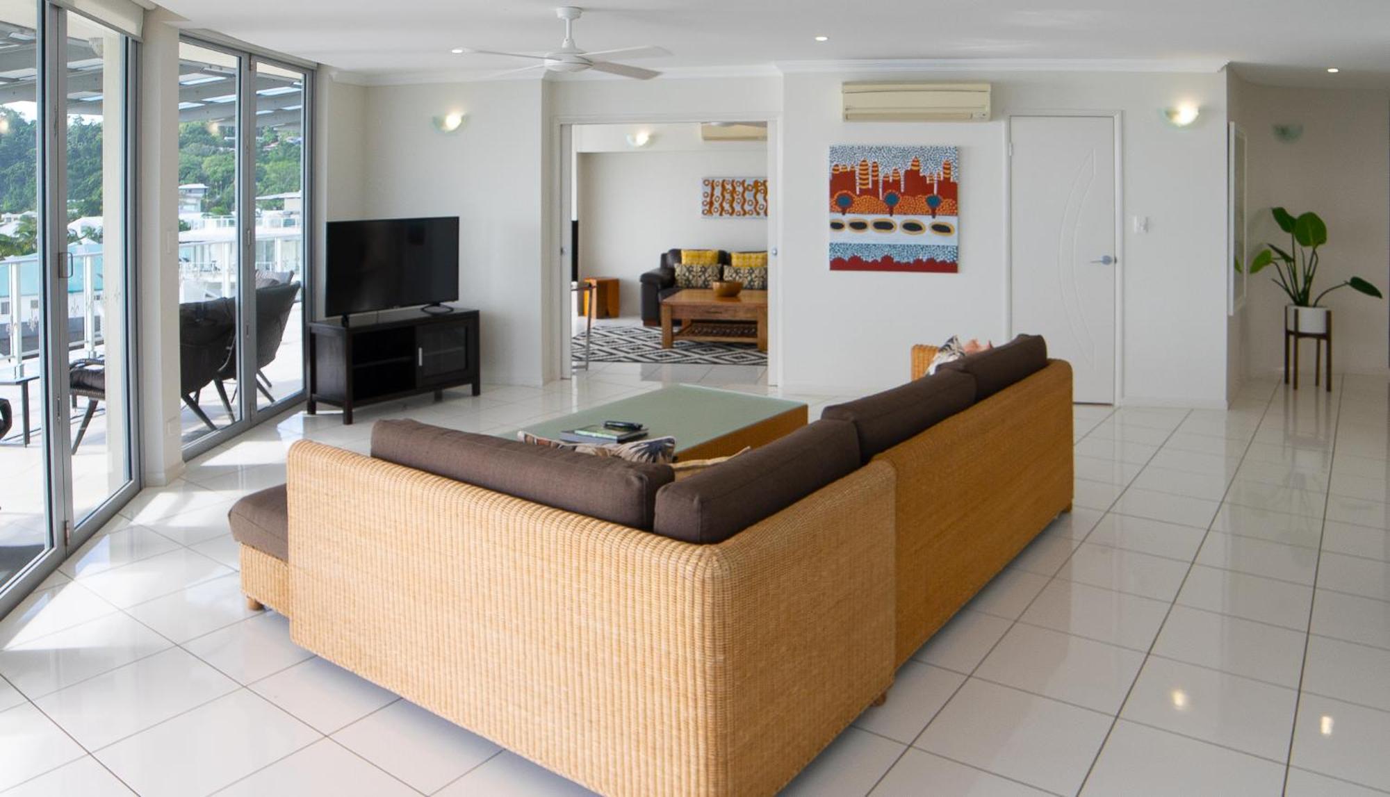 Vue Apartments Trinity Beach Bilik gambar