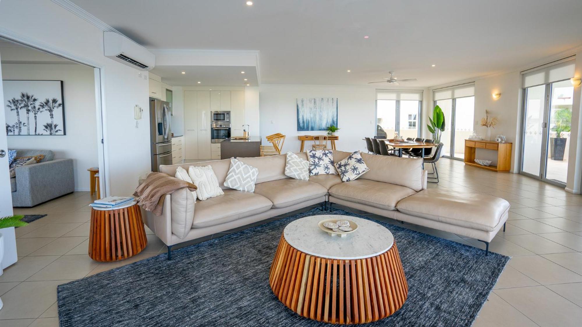 Vue Apartments Trinity Beach Bilik gambar