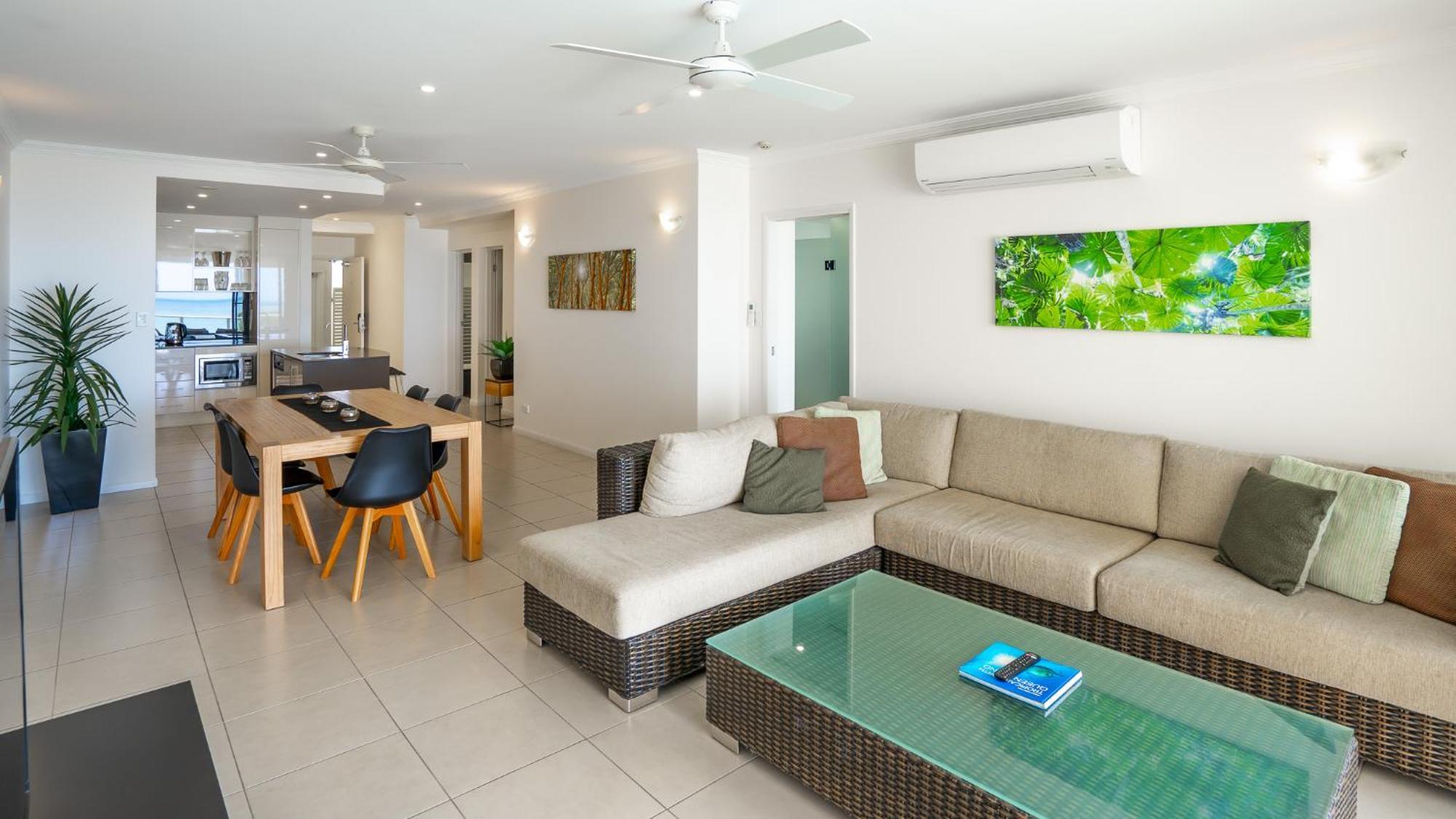 Vue Apartments Trinity Beach Bilik gambar