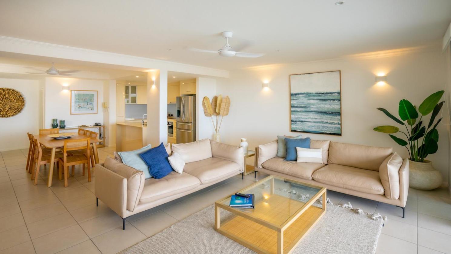 Vue Apartments Trinity Beach Bilik gambar
