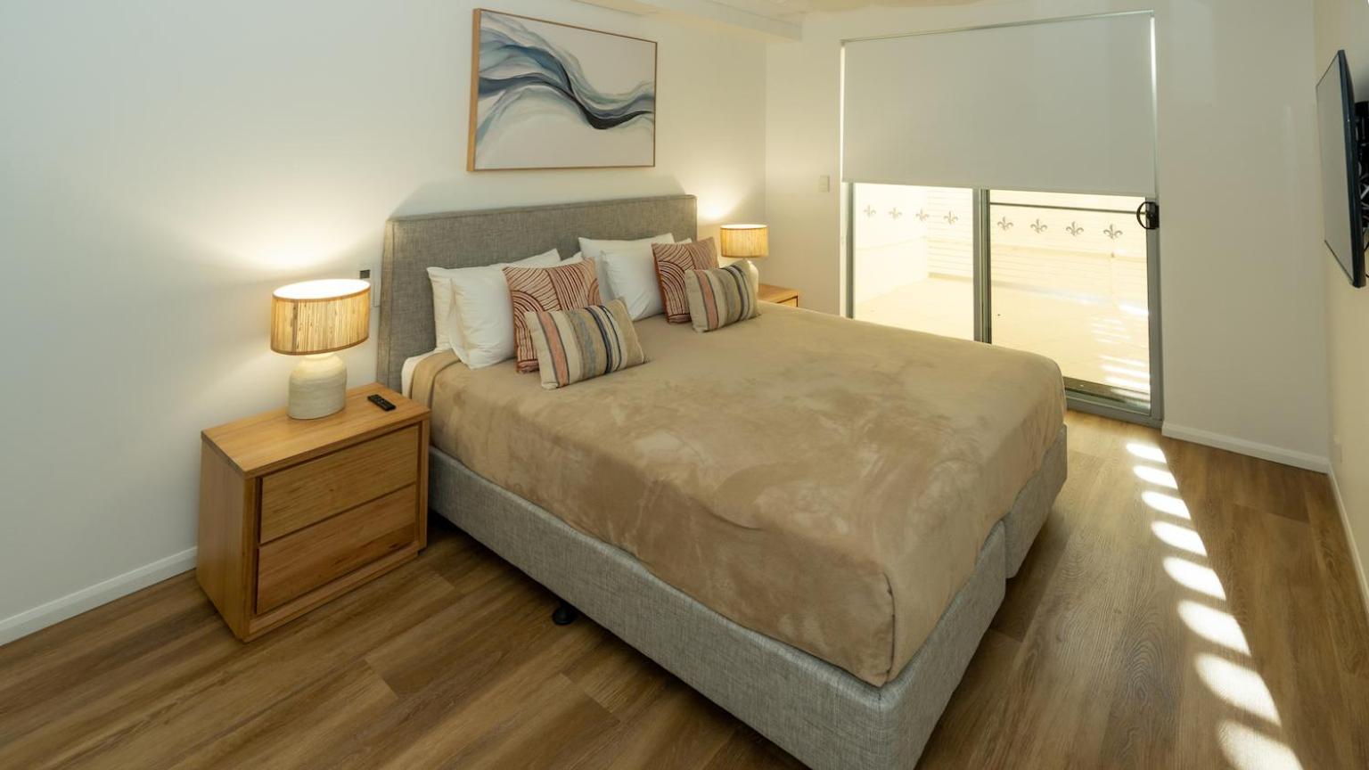 Vue Apartments Trinity Beach Bilik gambar