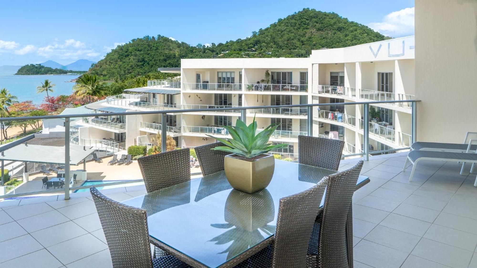 Vue Apartments Trinity Beach Bilik gambar