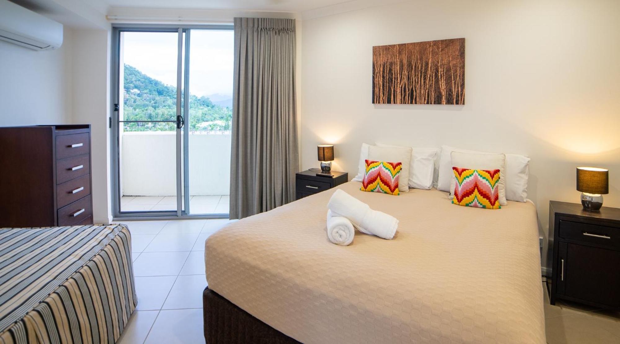 Vue Apartments Trinity Beach Bilik gambar