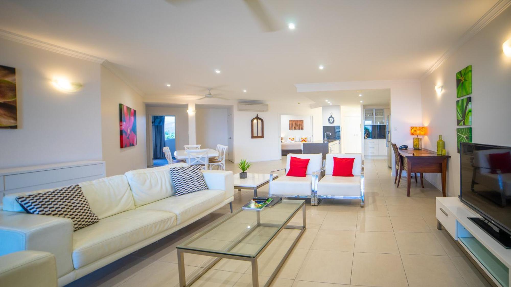 Vue Apartments Trinity Beach Bilik gambar
