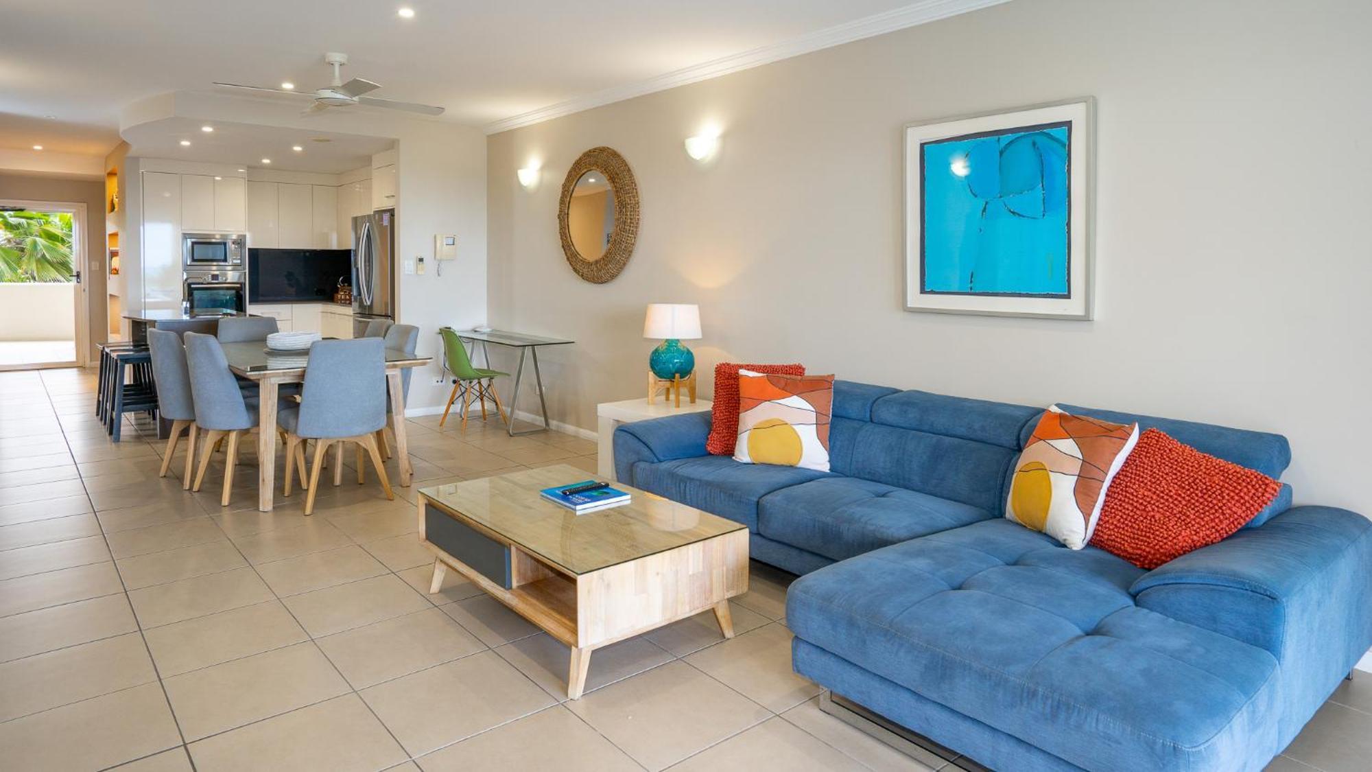 Vue Apartments Trinity Beach Bilik gambar