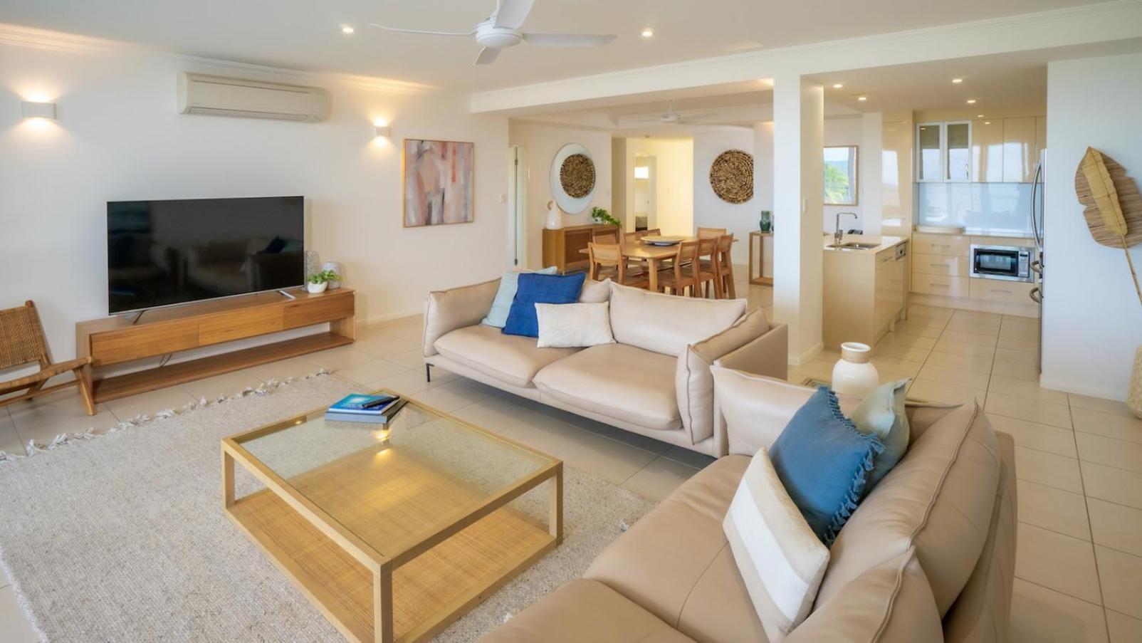 Vue Apartments Trinity Beach Bilik gambar