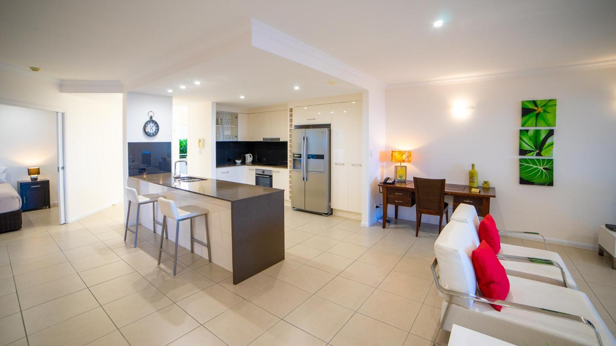 Vue Apartments Trinity Beach Bilik gambar