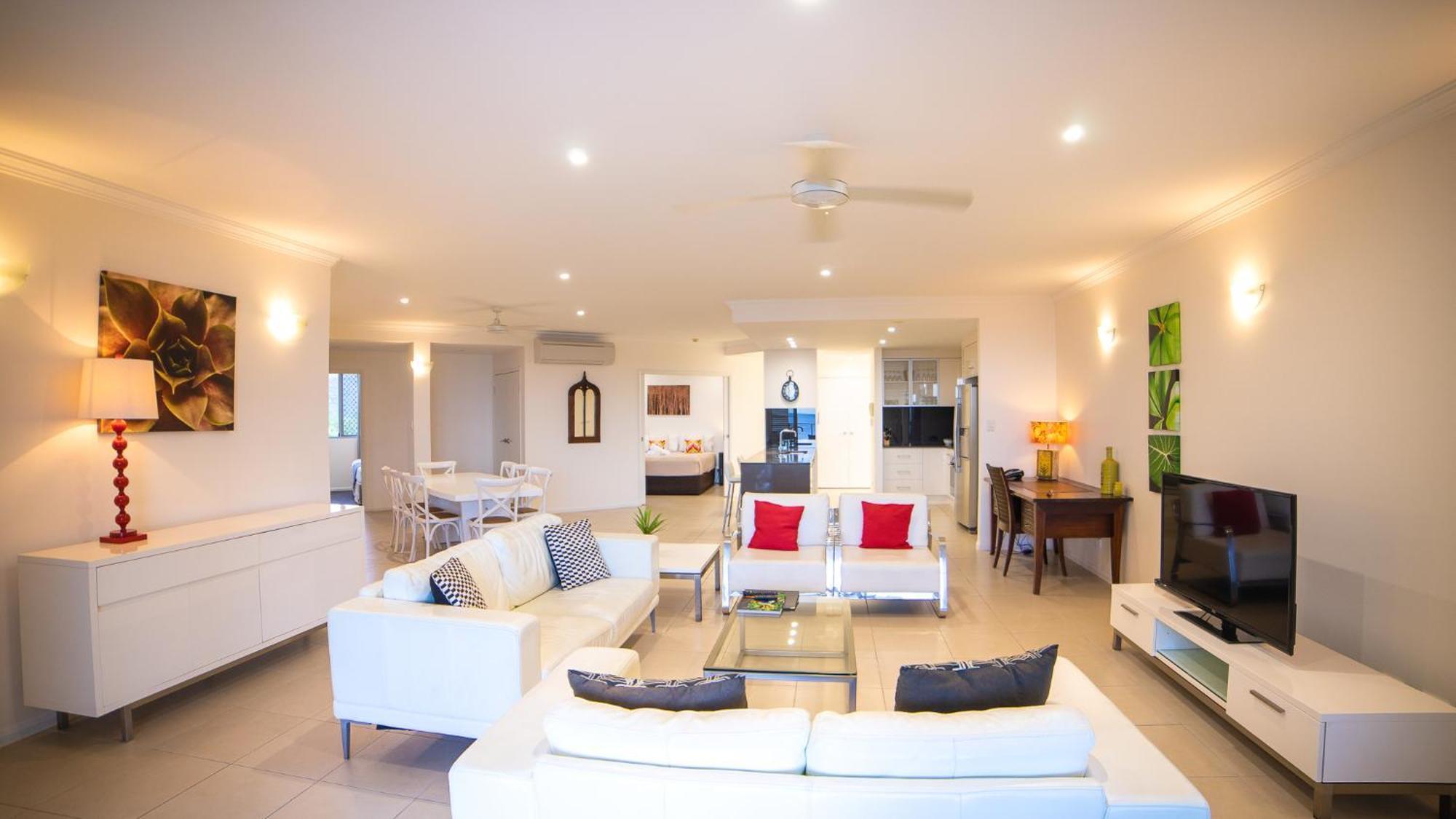Vue Apartments Trinity Beach Bilik gambar